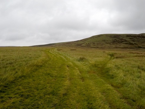 Path leading to Derwent Edge