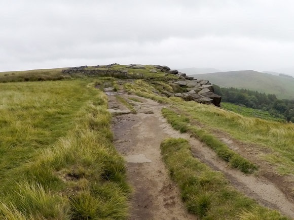 Path on long causeway