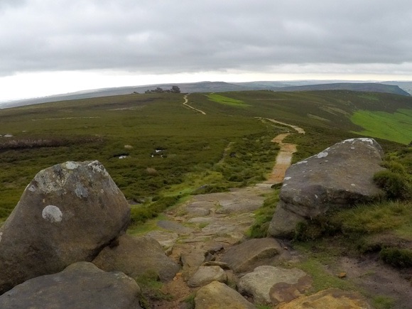 derwent edge route