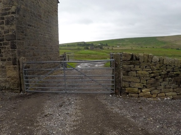 second gate at mascow house