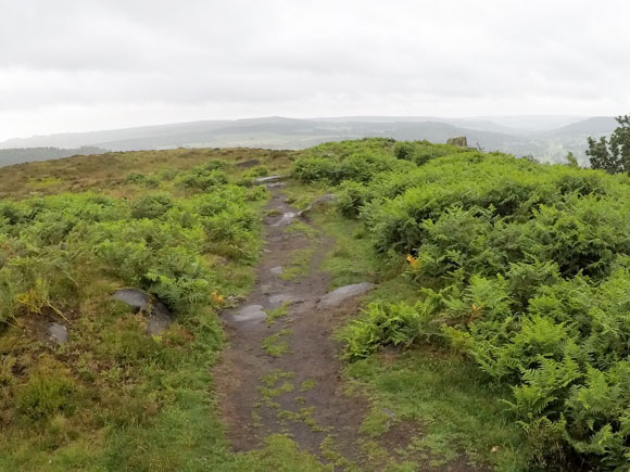 Baslow Edge path