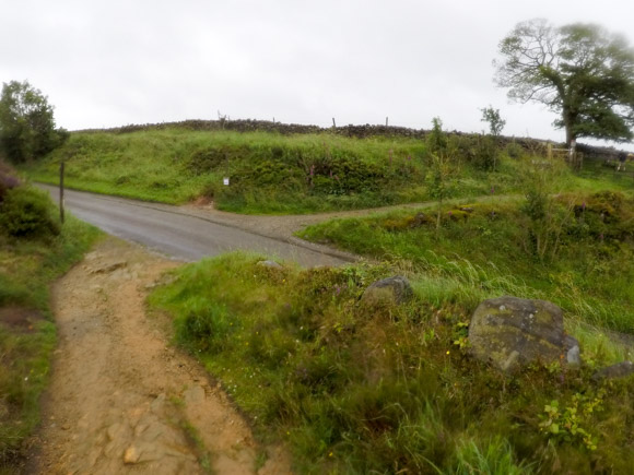 Clohall Lane crossing