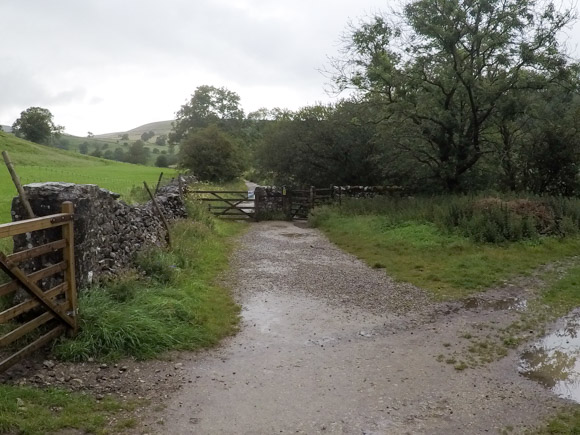 Gate along Janet Foss path