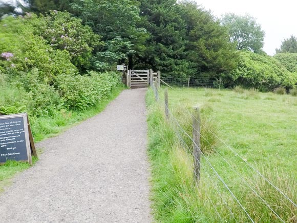 Gates at Longshaw Estate