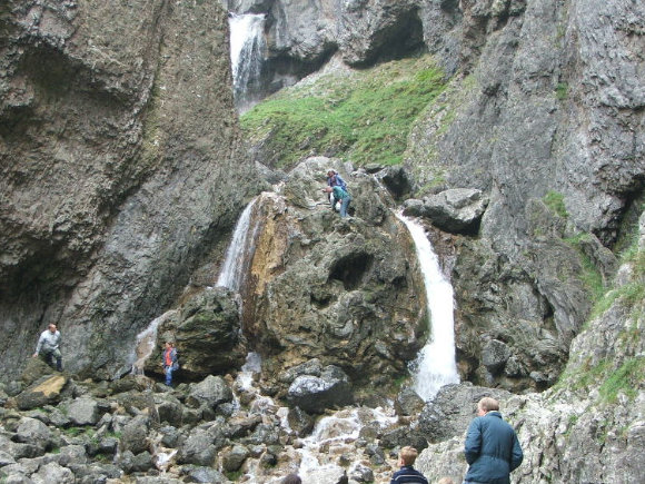 Gordale Scar climb