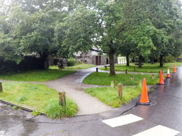 Malham Cove Car Park