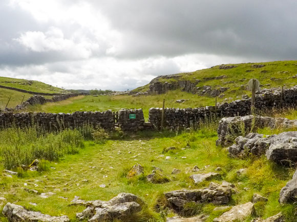 Malham Cove entrance