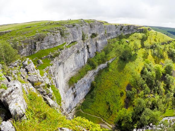 Malham Cove height