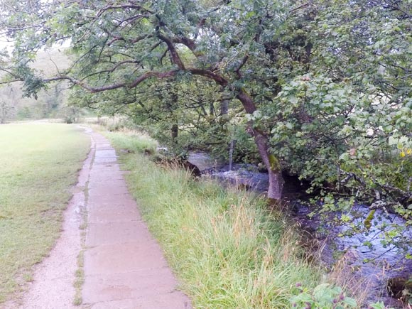 Path and Gordale Beck