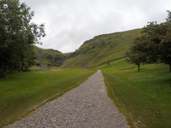 Path leading to Gordale Scar 2