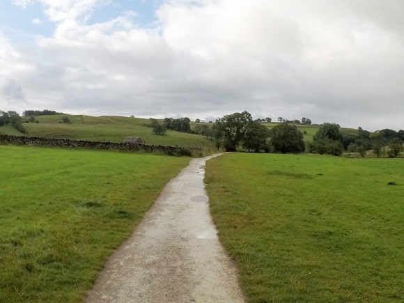 Path leading to Janets Foss