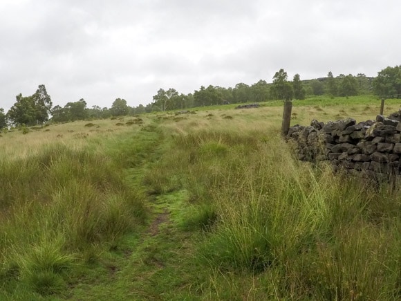 Path to Birchen Edge