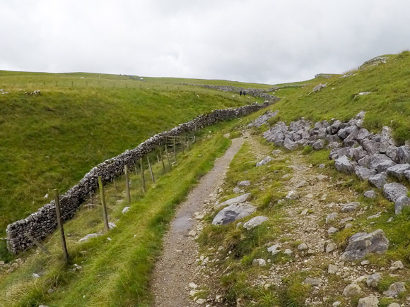 Path to Malham Cove