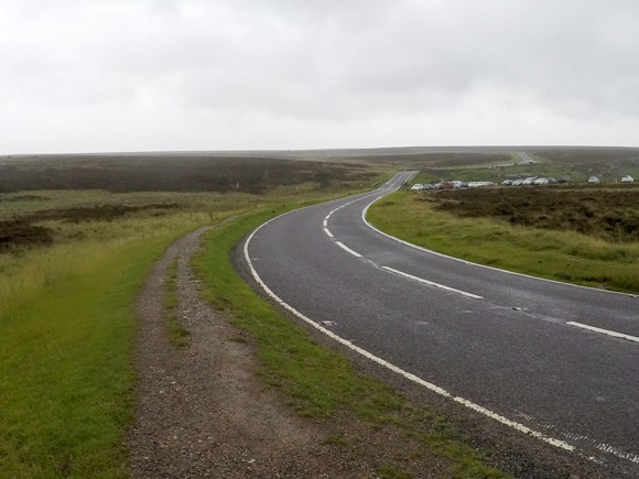 Road to Upper Burbage Bridge