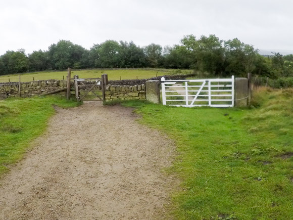 Route to Baslow Edge