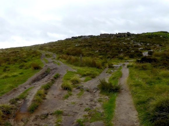 Routes near Froggatt Edge