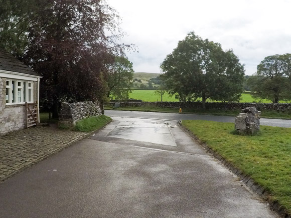 Start of Malham Cove Walk