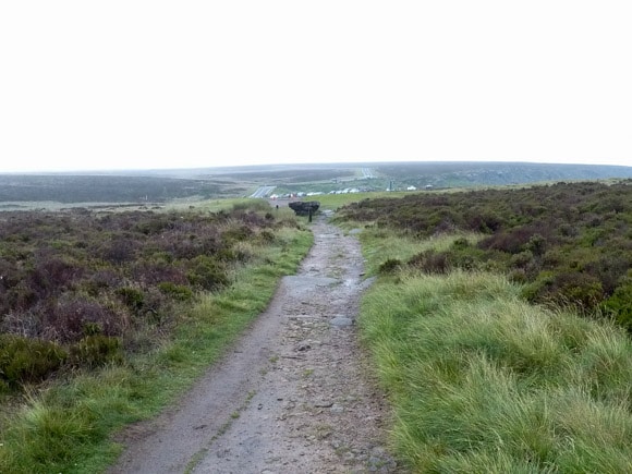 path to Upper Burbage Bridge