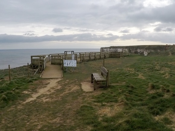 Bempton Cliffs Viewing Platform