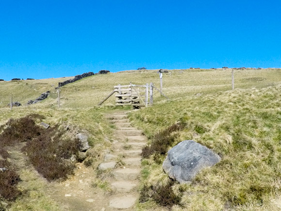 Bronte Waterfalls to Top Withens 3