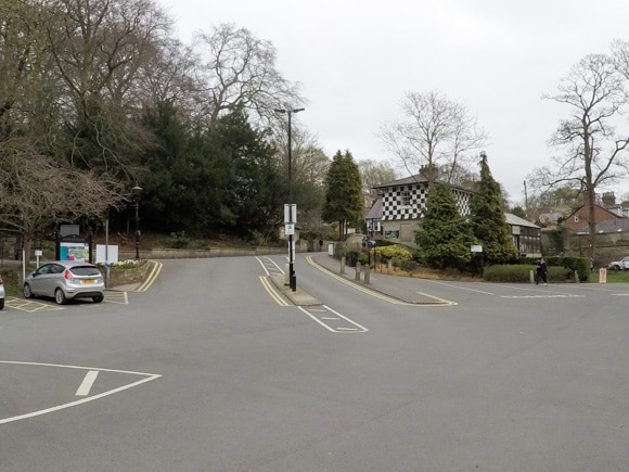 Conyngham Hall car park