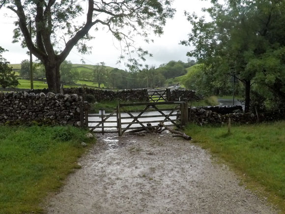 Gate from Gordale Scar