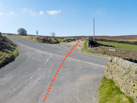Haworth to Bronte Waterfalls 10