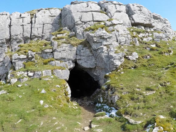 Jubilee Cave Entrance
