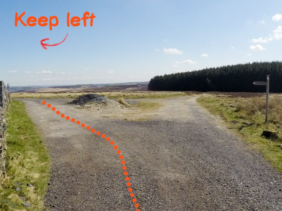 Top Withens Return Route