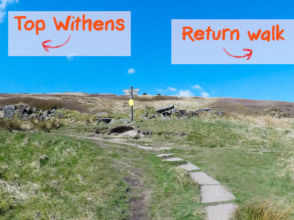 Top Withens and Return to Haworth