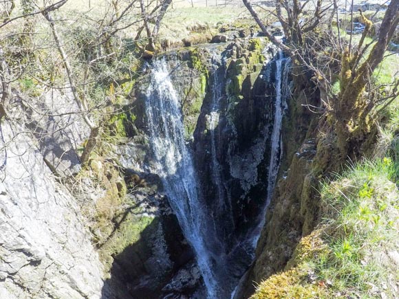 Top of Catrigg Force