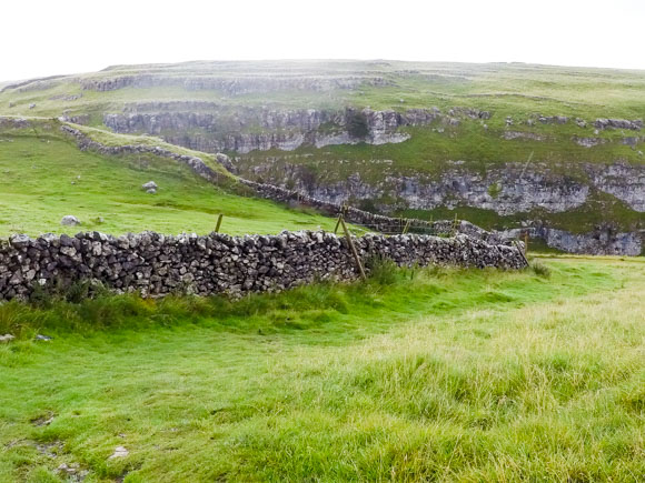 Top of Gordale Scar