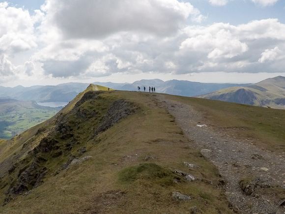 Blencathra Sharp Edge Walk 28