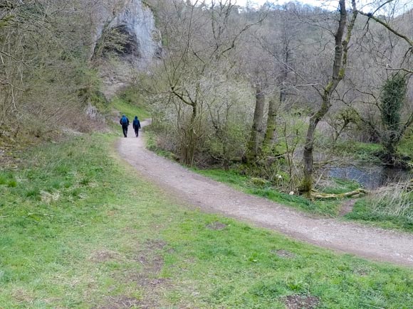 Dovedale to Milldale Walk 34