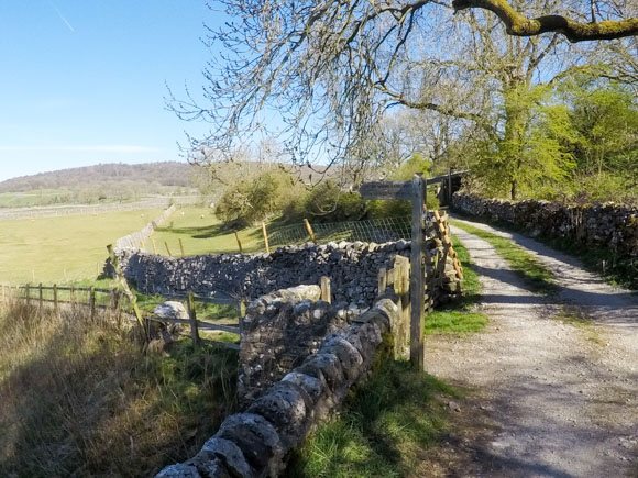 Grassington to Conistone 11