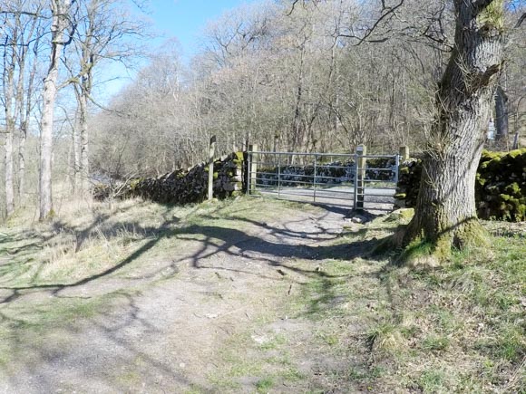 Grassington to Conistone 18