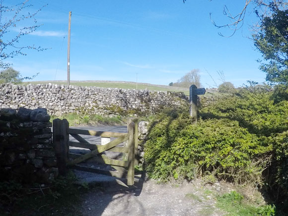 Grassington to Conistone 7