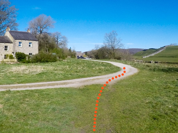 Grassington to Conistone walk