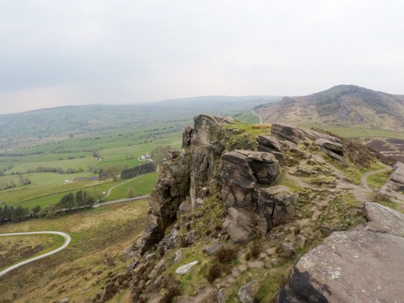 Hen Cloud to The Roaches Car Park 2