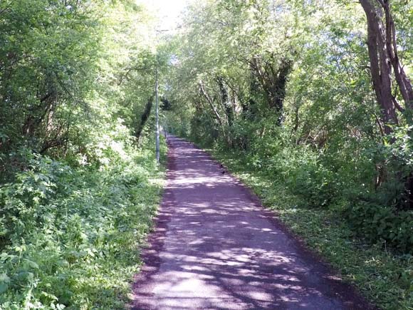 Hull to Hornsea walk or cycle 4