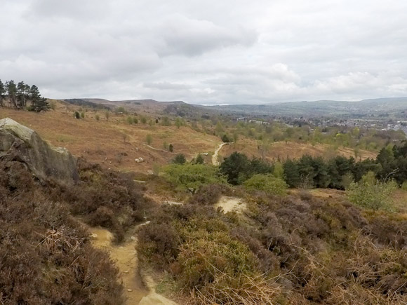 Ilkley Moor Cow and Calf and the Twelve Apostles 11