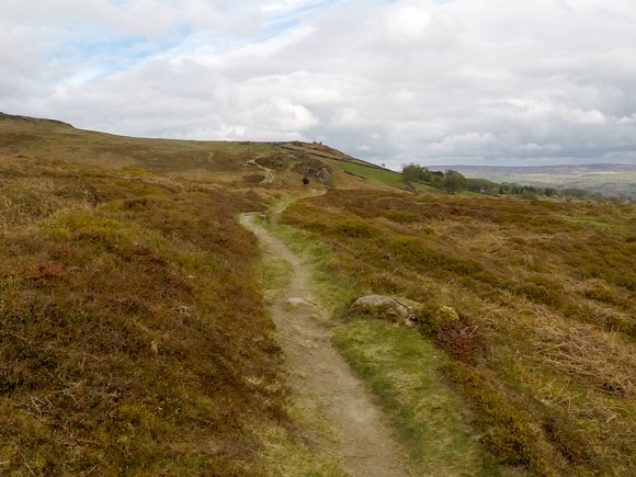 Ilkley Moor Cow and Calf and the Twelve Apostles 42