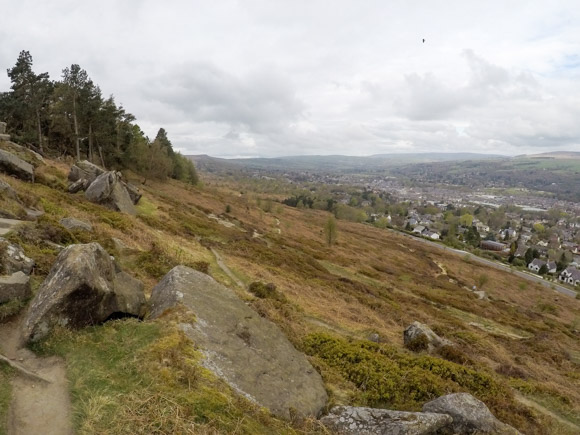 Ilkley Moor Cow and Calf and the Twelve Apostles 8