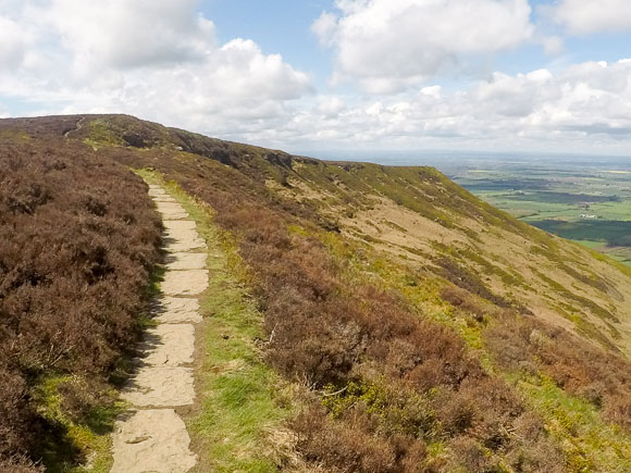 Lord Stones and Cleveland Way 13