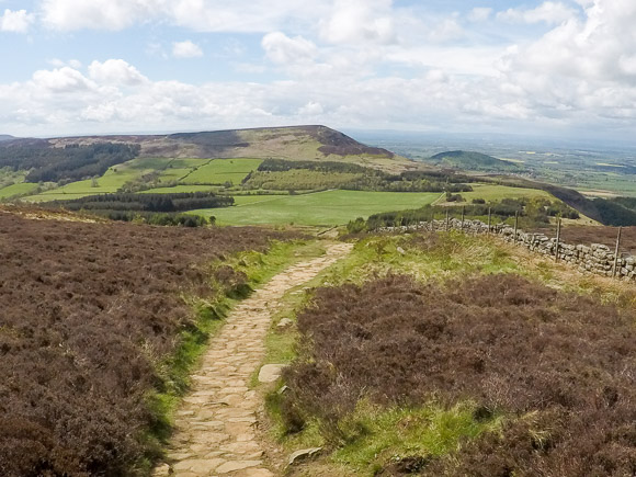 Lord Stones and Cleveland Way 16