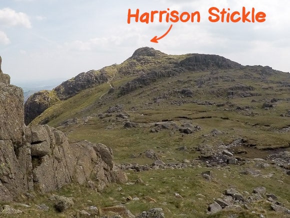 Harrison Stickle from Pavey Ark