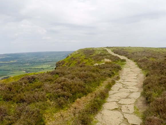 Wainstones Circular Walk 22